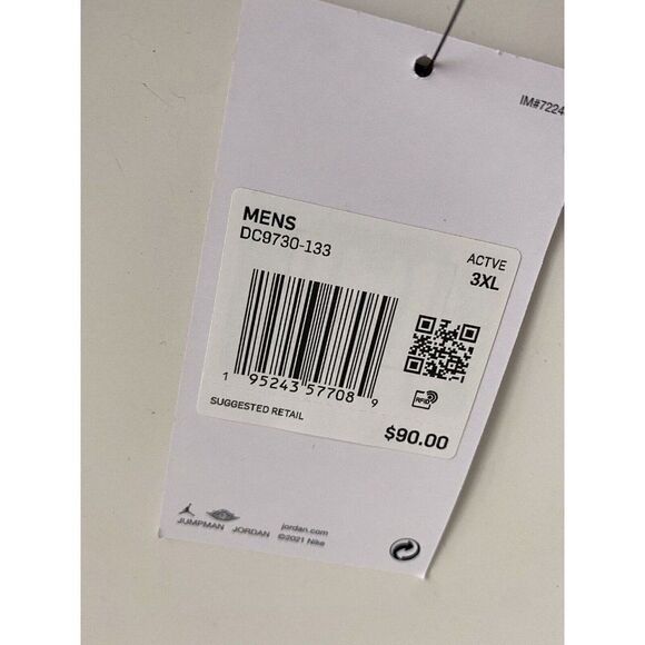 Nike Air Jordan Essential Statement Jogger Pants DC9730-133 Men’s Size 3XL NEW - Picture 4 of 16